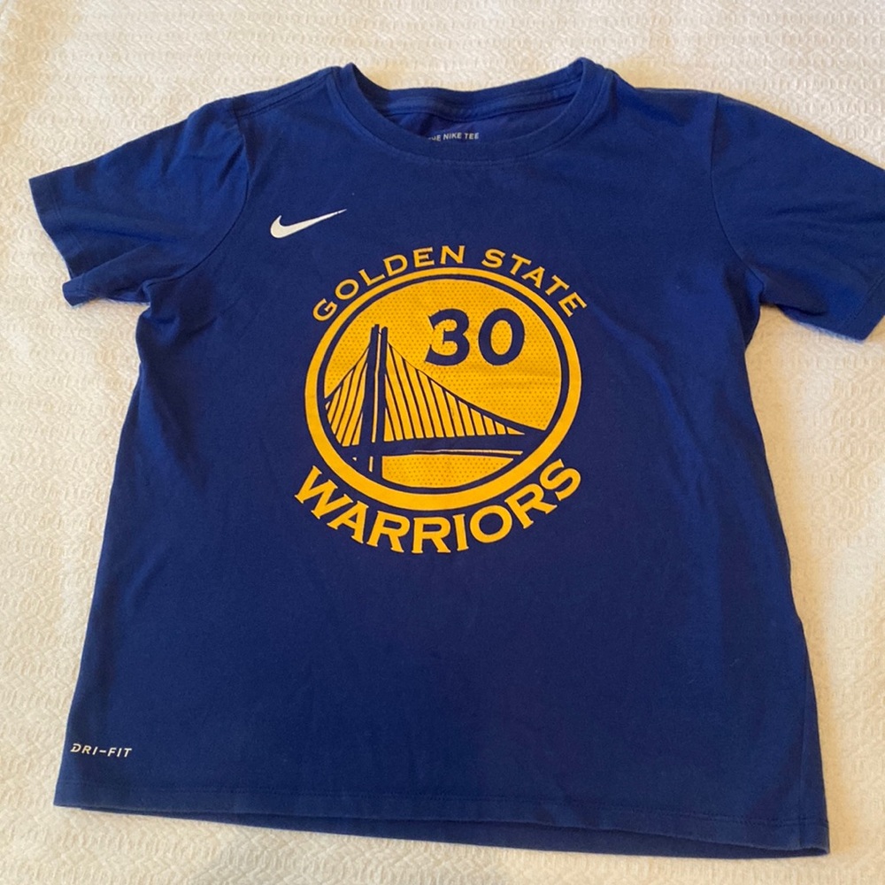 Nike Steph Curry #30 shirt, size small, boys